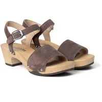 Softclox KADA Kaschmir mocca (hazelnut) Sandalette