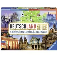 Ravensburger Spiel Deutschlandreise, Made in Europe