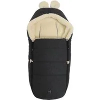 Kaiser Fußsack Hoody Maus Wool, Babyschalenfußsack