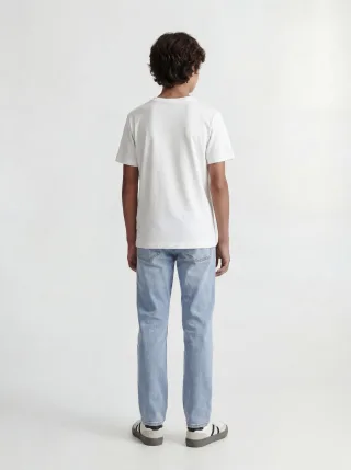 JACK&JONES - JJICLARK JJORIGINAL SQ 702 NOOS JNR Blue Denim - Gr. - 176