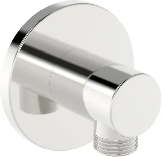 Hansa Wandanschlussbogen HANSA 2900 G1/2, DN15 rund verchromt, 290050 290050