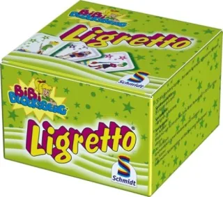 Schmidt Spiele 2401 - Ligretto: Bibi Blocksberg