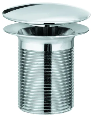 GROHE Waschtisch-Ablaufgarnitur Essence 118793, nicht verschließbar chrom, 1187930000 1187930000