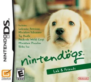 Nintendogs: Labrador & Friends [Nintendo DS]