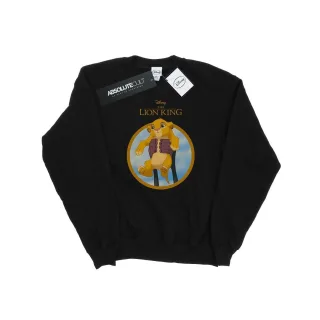 Disney - "The Lion King Show Simba" Sweatshirt für Damen (Schwarz)