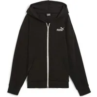 PUMA Kapuzensweatshirt ESS ELEVATED WINTERIZED FZ HOODIE mit durchgehendem Reißverschluss, mit großer Kängurutasche