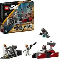 LEGO® Belagerung von Mandalore Battle Pack (75449), LEGO Star Wars Konstruktionsspielsteine, (116 St), Made in Europe