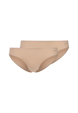 SKINY - Skiny Damen Rio Slip Doppelpack SKINY ADVANTAGE Cotton Stretch beige - Gr. - 36