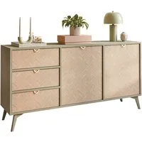 Lookway Kommode ALOE KSZ158 mit Schubladen, 158x38x80 cm