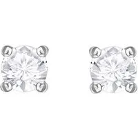 Swarovski Paar Ohrstecker Attract Round, mit Swarovski® Kristall