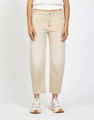 GANG - 94IDA - o-shape fit beige used wash - Gr. - 26