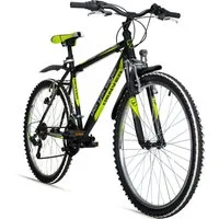 bergsteiger Mountainbike Denver 26 Zoll Mountainbike, geeignet ab 155 cm, 18 Gang Shimano Tourney RD-TZ50 Schaltwerk, Kettenschaltung