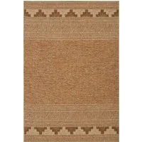 ArtUniverse Outdoorteppich Torino Cinnamon 80 x 150 cm, 80x150, Höhe: 0,9 mm