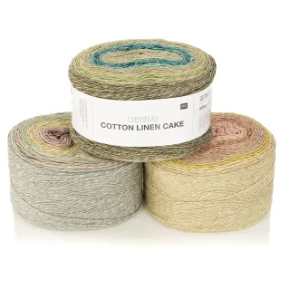 Rico Design Wolle Creative Cotton Linen Cake