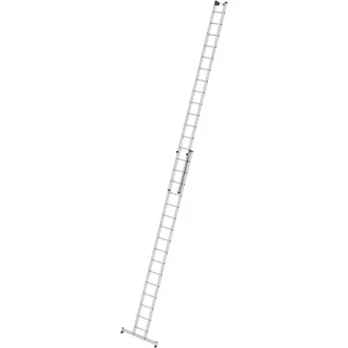 Munk Sprossen-Schiebeleiter 2-teilig mit nivello®-Traverse - 020416