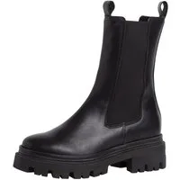 Tamaris COMFORT-Lining, Removable Sock aus Leder Chelseaboots COMFORT-Lining