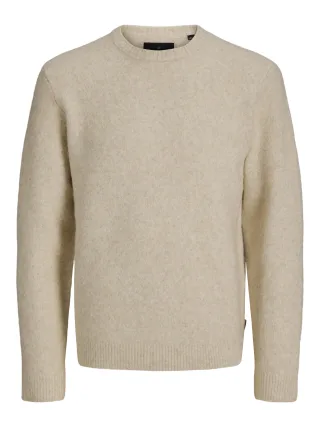 JACK&JONES - JPRBLASIMON SOUFFLE KNIT CREW NECK SN - Gr. - XXL