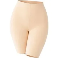 Formangel Miederhose Damen Shapewear Bauchweg Radlerhose nahtlos hoch geschnitten stark formend, elastisch, atmungsaktiv, 3D Stretch, Anti-Transpirant