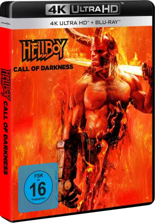 Hellboy - Call of Darkness  [4K Ultra HD + Blu-ray 2D]