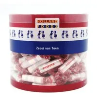 Holland Foodz Süßigkeit, Holland Foodz Dextrose Bonbon Rolle Candy Rolls süß im Geschmack 756g