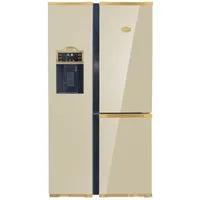 Kaiser Küchengeräte Side-by-Side Art Deco KS 90300 ElfAD Bio, 183 cm hoch, 91,1 cm breit, Kühl-Gefriergerät Side-by-Side Multi 9 Multifunktions