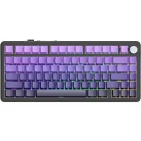 ATTACK SHARK ATTACK SHARK X85 Tri-Mode Gasket Mechanische Tastatur mit Knopf Gaming-Tastatur