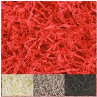 Creative Deco Bastelnaturmaterial Füllmaterial Geschenk aus Papier Stroh für Pakete 200 g