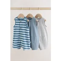 Next Strampler Baby Trägertop-Strampler aus Jersey (3-tlg)