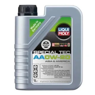 Liqui-Moly-?l 0W-20 1 Liter Special Tec AA USA/Asia