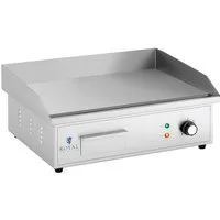 Royal Catering Elektrogrill Elektro Grillplatte 53 x 35 cm glatt Griddleplatte Bratplatte 3.000 W, 3000 W