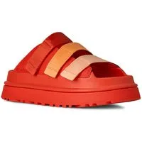 UGG GOLDENGLOW SLIDE Pantolette, Plateauschuh, Sandale, Flats mit Fußbett
