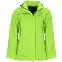 Blue Wave Funktionsjacke Klea Damen Regenjacke Klea - Verstaubar - Wasserdichte Outdoor-Jacke