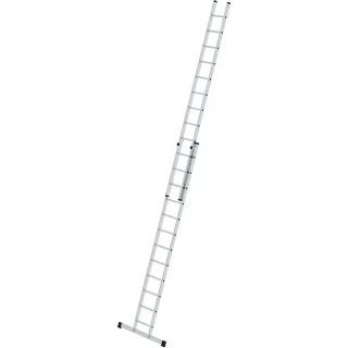 Munk Sprossen-Schiebeleiter 2-teilig mit Standard-Traverse - 020812