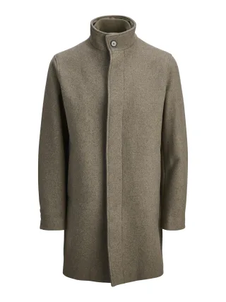 JACK&JONES - JPRCCKEITH WOOL BLEND STANCOLLAR COAT SN - Gr. - L