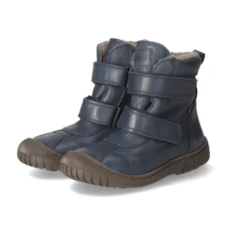 Bisgaard Winterstiefel ELLIS  Blau - Gr. 23 -  Schurwolle