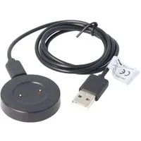 AccuCell USB Ladekabel, Ladeadapter passend für Huawei Watch GT USB-Ladegerät