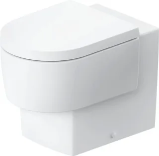 Duravit Balcoon Stand-WC, Back to wall, Rimless (spülrandlos) 207109AC00