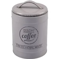 BURI Kaffeedose Metall Kaffeedose Vintage Kaffeebehälter Blechdose Vorratsdose Deko, Metall
