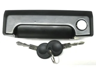 Türgriff Griff Außen Schiebetüre + 2x Schlüssel für VW T4 IV ab 1990-2003