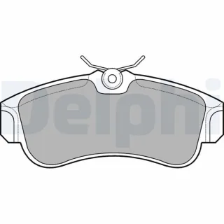 Delphi Bremsbel?ge vorne Nissan Almera N16 Primera P10 P11