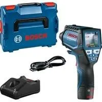 Thermodetektor GIS 1000 C Professional L-Boxx blau/schwarz, Li-Ionen-Akku 1,5 Ah, in L-BOXX