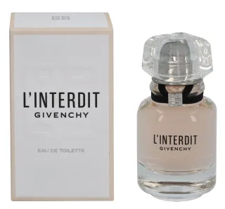 Givenchy L'Interdit Edt Spray.
