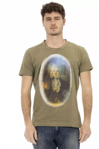 Grafik T-Shirt Kurzarm Rundhalsausschnitt