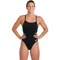 Arena Badeanzug WOMEN'S TEAM SWIMSUIT CHALLENGE SOLID arena Performance, Bademode, chlorbeständig, langlebig