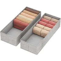 Lifewit Aufbewahrungsdose Schubladen Organizer, Kleiderschrank Organizer, Schrank Organizer und. (2 St)