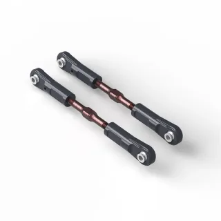 2PCS ZD Racing MT09 1/9 Brushless Monster Truck RC Car Parts Upper/Steering Linkage Rod Vehicles Models Spare Accessorie