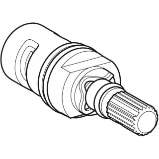 Geberit Ventil Volumenstrom, für Geberit ONE WT-Armatur Wandmontage, 244165001 244165001