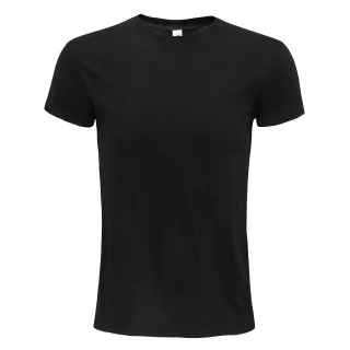 SOLS - "Epic" T-Shirt, aus biologischem Anbau für Herren/Damen Unisex (Schwarz)