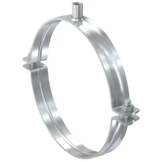 Fischer Massivrohrschelle FRSMN 411-419 M16 ohne Einlage - 570149