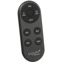 UYUNI Lighting LED-Kerze Uyuni Piffany Fernbedienung für Indoor/Outdoor Kerzen AN/AUS/TIMER
